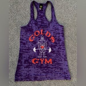 Gold’s Gym Tank Top Women’s Size Small